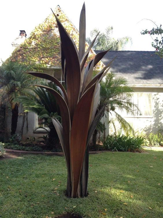 Steel Sculptures