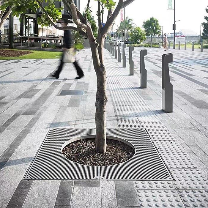 Steel Tree Street Grates