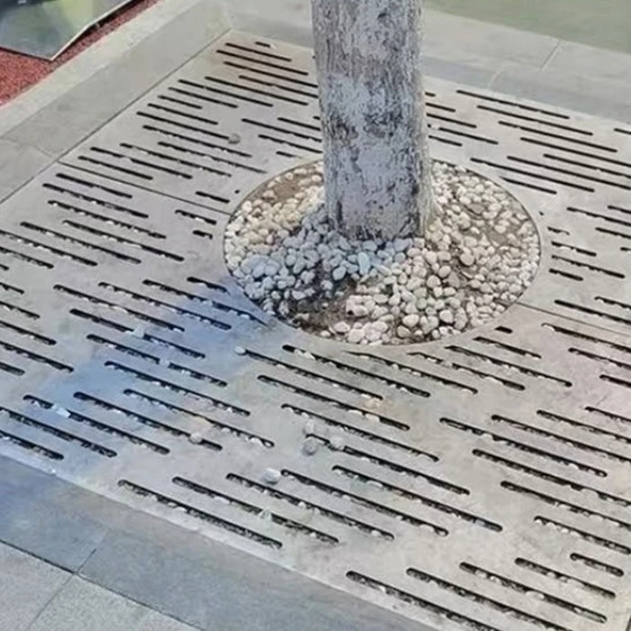 Steel Tree Street Grates
