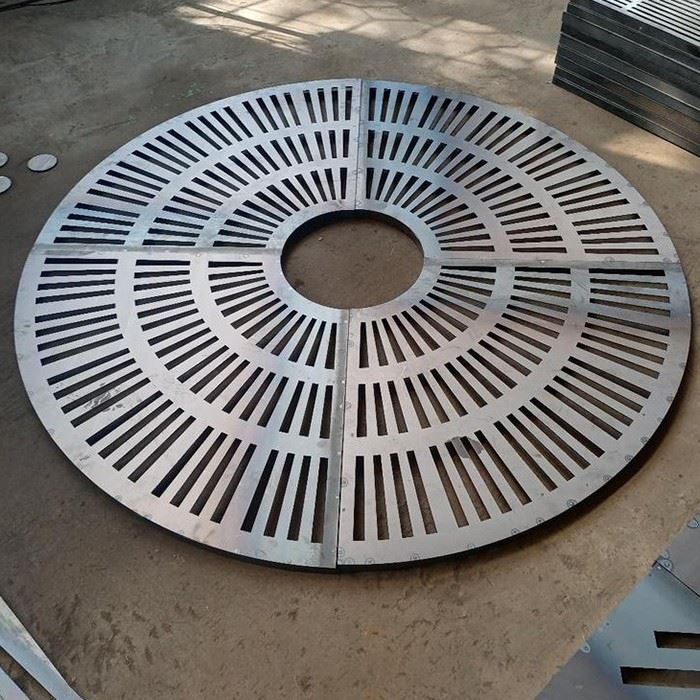 Steel Tree Street Grates